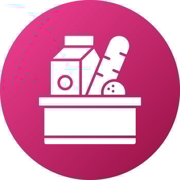 Grocery Icon Style vector