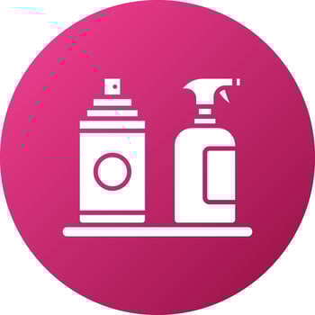 Cleaning Product Icon Style vector