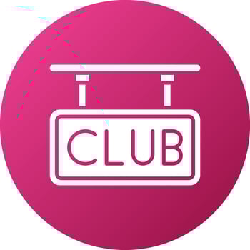 Club Icon Style vector