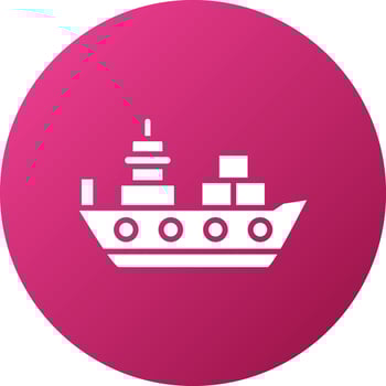 Cargo Icon Style vector