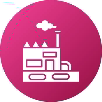 Geothermal Icon Style vector