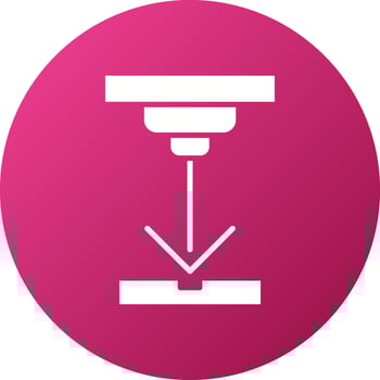 Laser Beam Icon Style vector
