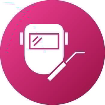 Welding Icon Style vector