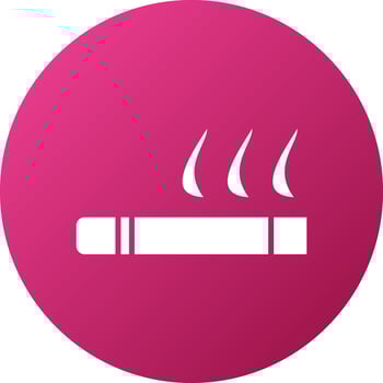 Smoking Icon Style vector