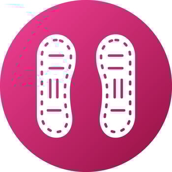 Soles Icon Style vector
