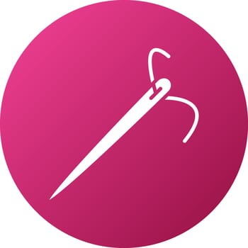 Needle Icon Style vector