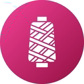 Thread Icon Style vector