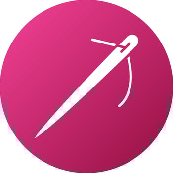 Needle Icon Style vector