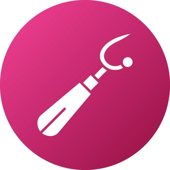 Seam Ripper Icon Style vector