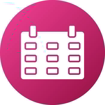 Calendar Icon Style vector