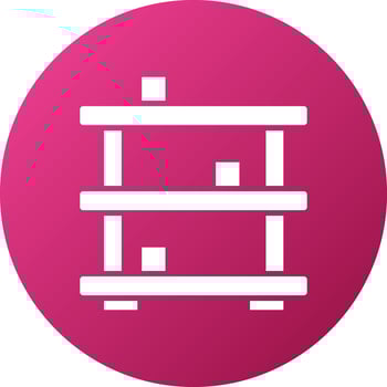 Rack Icon Style vector