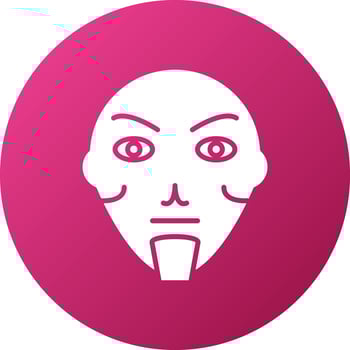 Jigsaw killer Icon Style vector