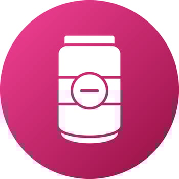 Beer Can I Icon Style vector