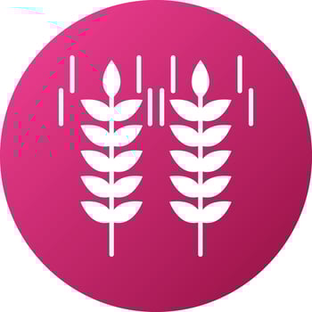 Wheat Icon Style vector