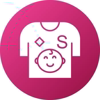 Small Shirt Icon Style vector
