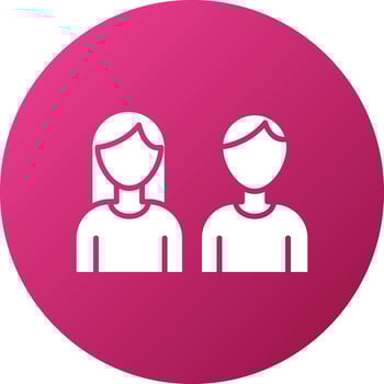 Parents Icon Style vector