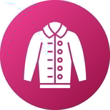 Jacket Icon Style vector