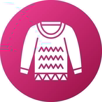 Sweater Icon Style vector
