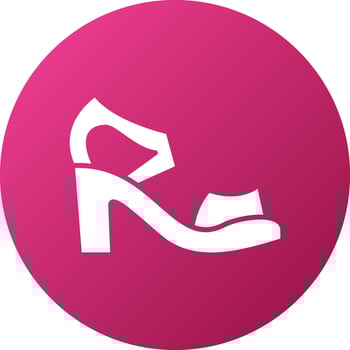 Sandal Icon Style vector