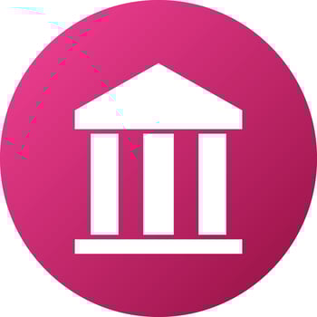 Pillar Icon Style vector