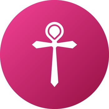 Hieroglyph Icon Style vector