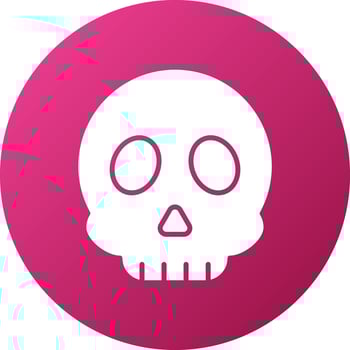 Skull Icon Style vector