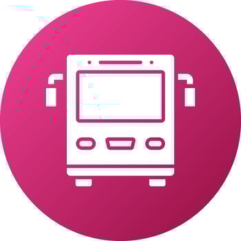 Bus Icon Style vector