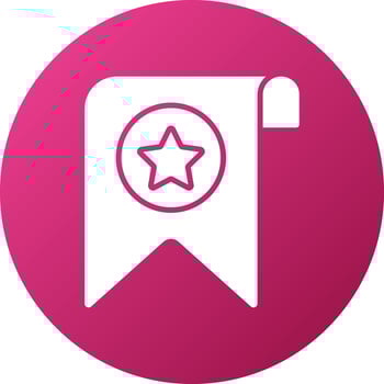 Bookmark Icon Style vector