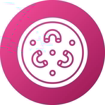 Mac N Cheese Icon Style vector