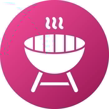 Grill Icon Style vector