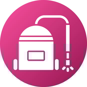 Pressure Washer Icon Style vector