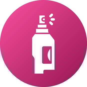 Spray Nozzle Icon Style vector