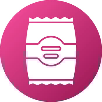 Wash Packages Icon Style vector