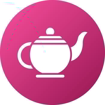 Kettle Icon Style vector
