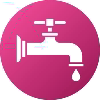 Faucet Icon Style vector