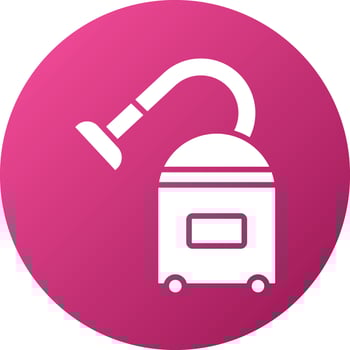Vacuum Cleaner Icon Style vector