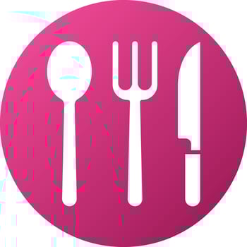 Kitchen Utensil Icon Style vector