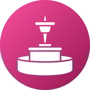 Fountain Icon Style vector