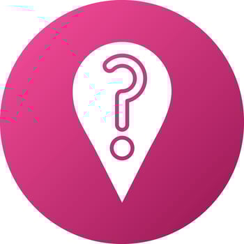 Point of Interest Icon Style vector