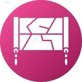Paper Map Icon Style vector
