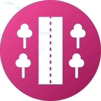Roadside Icon Style vector