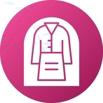 Film Garment Icon Style vector