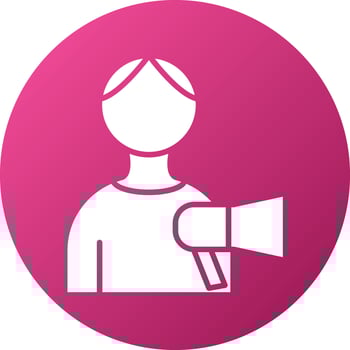 Director Icon Style vector