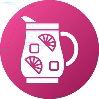 Sangria Icon Style vector