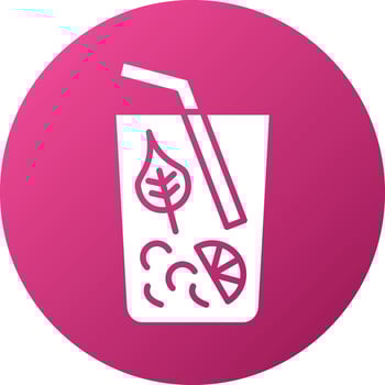 Mojito Icon Style vector