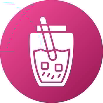 Horchata Icon Style vector