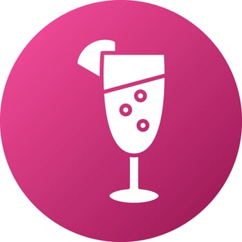 Mimosa Icon Style vector