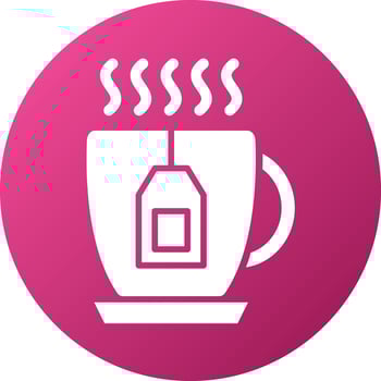 Tea Icon Style vector