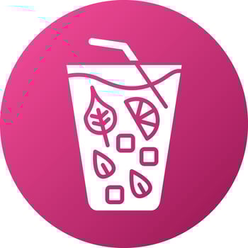 Mojito Icon Style vector