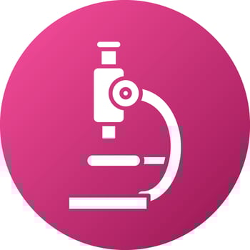 Microscope Icon Style vector